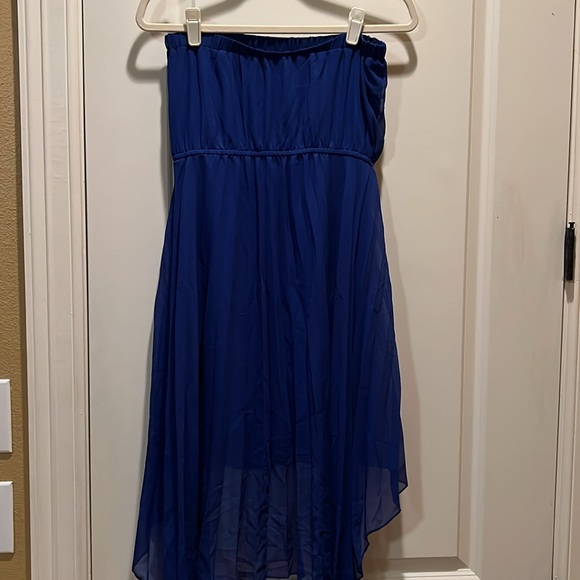 Leo Meets Virgo tube top dress, size large - Picture 2 of 7